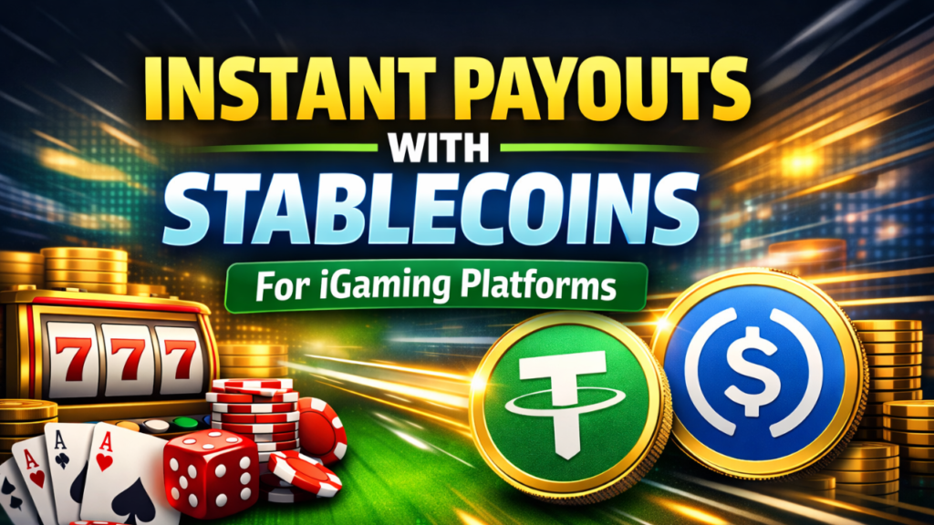 How iGaming Platforms Use Stablecoin Payments for Instant Payouts