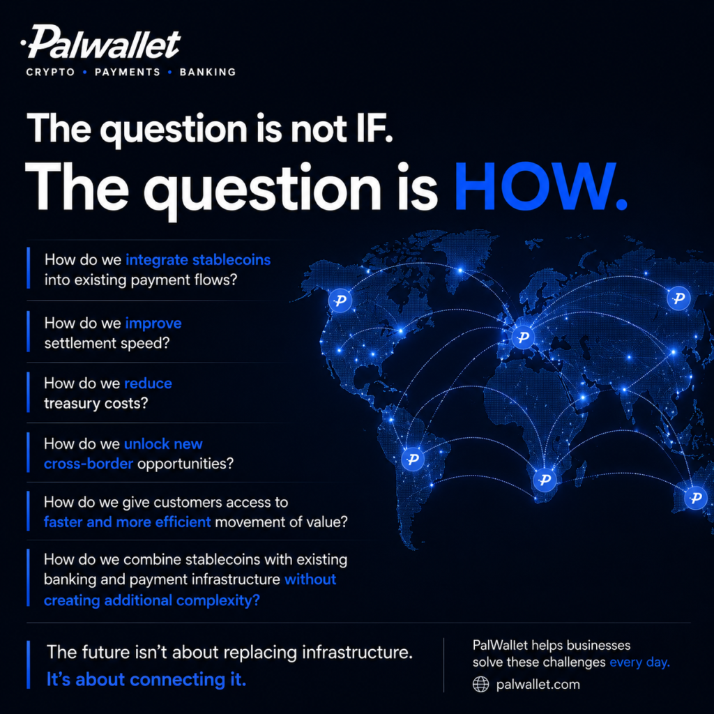 The Question Is No Longer If. The Question Is How. Stablecoins, Infrastructure & the Future of Payments