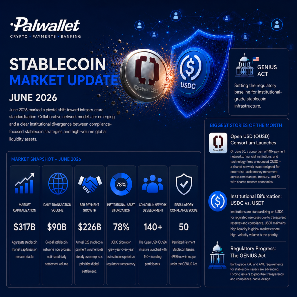 Stablecoin Payments Report – June 2026